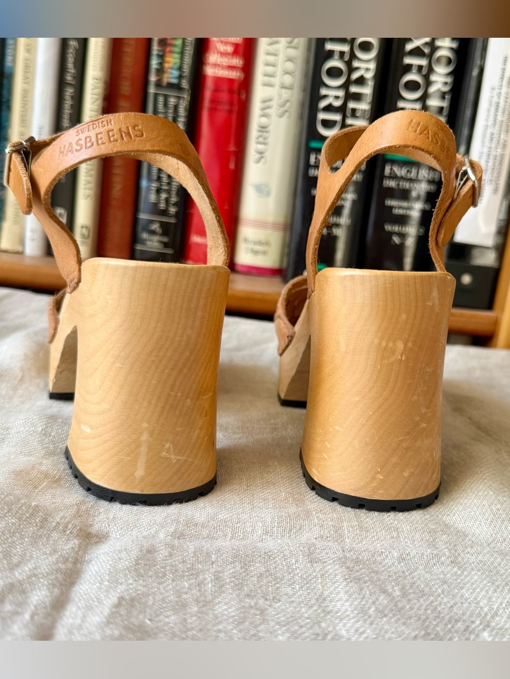 Swedish Hasbeens Clogs, EU36, FANTASTIC! - Picture 6 of 14